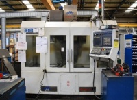 Kompact RMT 3-axis CNC vertical milling machine with workbench, tool cupboard and a quantity of tooling S/N 24110220&nbsp;(A Method Statement and Risk Assessment must be provided, reviewed and approved by the Auctioneer prior to any removal work commencing on 