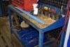 Colchester Mastiff gap bed centre lathe with workbench, tool cabinet and a quantity of tooling S/N 8/0004/03202&nbsp;(A Method Statement and Risk Assessment must be provided, reviewed and approved by the Auctioneer prior to any removal work commencing on this - 4