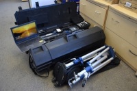 Faro 21000 Robotic inspection arm with accompanying FARO tripod and carry cases. S/N W25-S5-18-178 (2018) (Quality Clinic)
