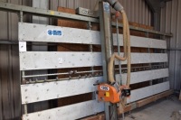 Holzher 1205 Vertical panel saw S/N 20171983 (Yard shed)