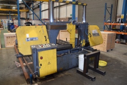 Addison Bandmaster BMSY 550 horizontal band saw (Bay 3)