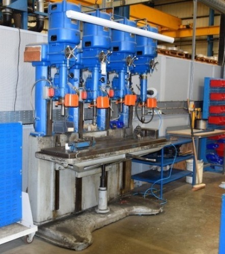 Herbert 4 head pillar drill (Bay 2)