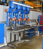 Herbert 4 head pillar drill (Bay 2)