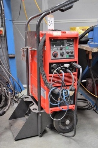 Fronius Magic Wave 3000 TiG welder S/N 10070456 (Bay 2)