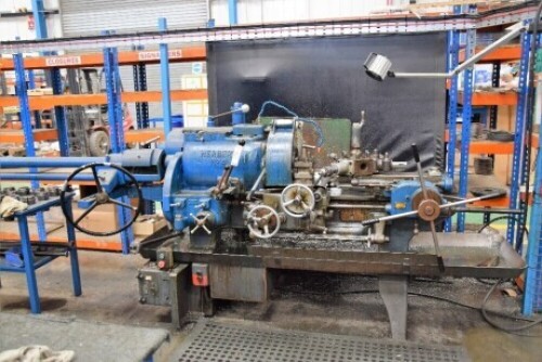 Herbert No 4 senior Capstan Lathe with manual bar feed and associated tooling (Bay 2)