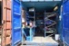 Union Services welded steel 20ft shipping container with internal Lighting (contents not included) (Yard) - 2