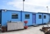 Britcab 40ft Jack-leg site cabin with services and contents (Yard)