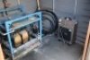 Hydratron pump test rig complete with swagelock valve system and Stork pressure transducer/recorder with enclosure (Yard) - 3