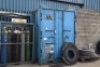 Welded steel 5.5ft container (Yard)