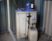 Beko water/oil seperator (Yard)