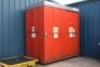 Safety store 3000 litre capacity bunded drum store 300cm x 165cm (Yard)