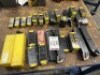 Various new Sandvik Carbide Turning tips with 40x40 Tool holders SN: CNMG19, DNMG15 (Bay 3)