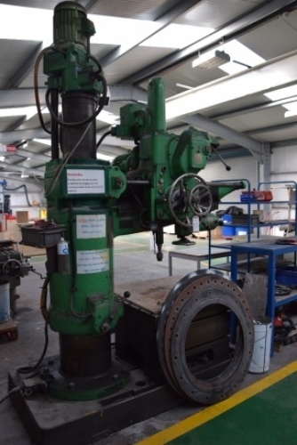 Asquith OD1 radial arm drilling machine (Packing)