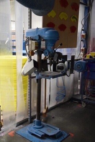 Meddings Pacera pillar drill (Bay 1)
