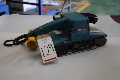 Makita 9404 110 volt belt sander (Quality clinic)