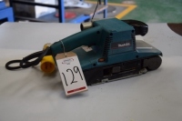 Makita 9404 110 volt belt sander (Quality clinic)
