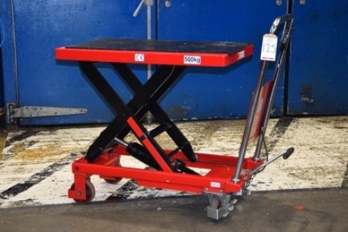 Lift mate TX L500 500 KG capacity scissor lift table (Bay 1)