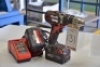 Milwaukee M18BDP 18 volt cordless drill with charger and spare battery (Quality clinic)