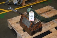BUX NMP 1000/1 pemanent lifting magnet (Bay 2)