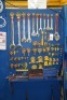 Shadow board and a quantity of hand tools and lifting eyes (Bay 2)