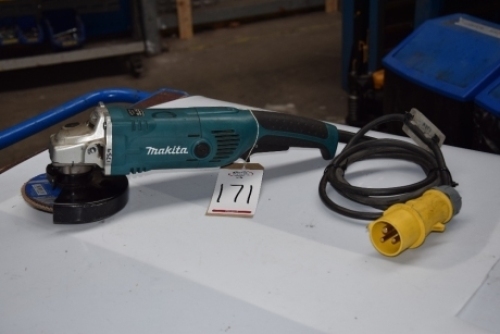 Makita GA5021C 110 volt angle grinder (Quality clinic)
