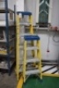 Engex 5 rise electricians stepladder and a 3 rise similar (Packing)