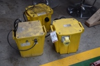 3 110 Volt transformers (Packing)