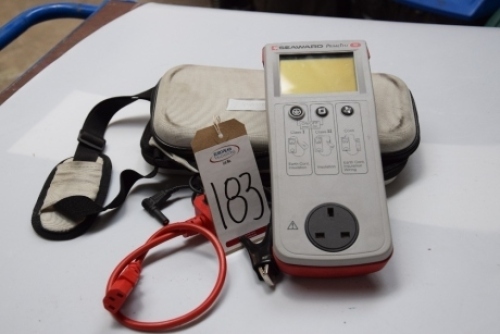 Seaward Primetest 50 portable PAT tester (Packing)