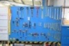 Shadow board with a quantity of hand tools (Packing)