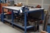 Steel 2 tier welding bench with vice 200cm x 100cm (Bay 2)