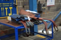 12 Assorted lifting slings (Bay 3)