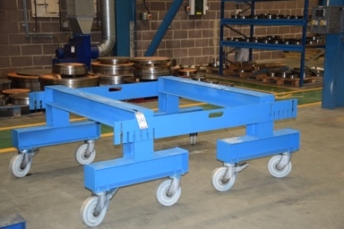 Heavy duty mobile material transfer bogie (Bay 3)