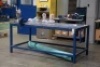 Steel workbench with Irwin vice 200cm x 100cm (Bay 3)