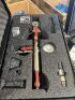 2 Gas gun, 2 Well Model E data analysers with annciliary equipment and accompanying laptop (Test/ Maintainance) - 3
