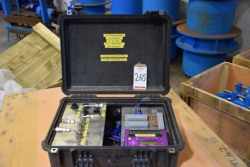 Pressure test kit and data logging machine. (Test/ Maintainance)