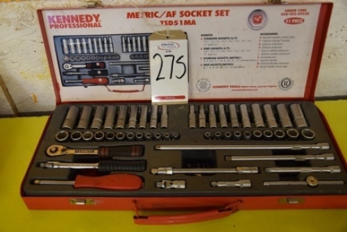 Kennedy metric AF socket set (Test/ Maintainance)