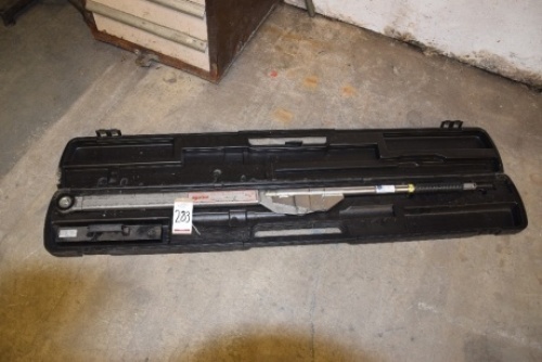Norbar Model 5R industrial torque wrench (Test/ Maintainance)