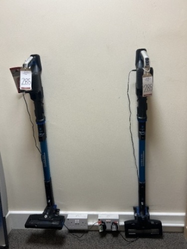 2 H-Free 500 Vacuum Cleaners (Test/ Maintainance)