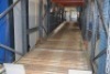 Storax SP80 2 tier boltless steel rack with 2 sections of gravity fed roller conveyor Approx 850 cm x 300cm (Bay 2) - 2