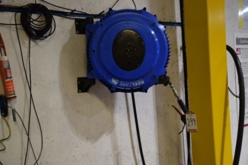 Reelcare wall mounted reel dispenser (Test/ Maintainance)