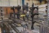2 Single sided steel stock racks and contents, mainly steel bar (Bay 3)