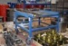 Welded steel mobile workbench 110 cm x 110 cm (contents not included) (Bay 3)