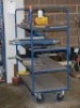 3 Assorted Tubular steel component trolleys (Bay 3)