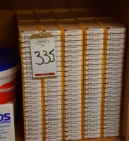 230 boxes of Mitsubishi MP7130 milling inserts (Stores office)