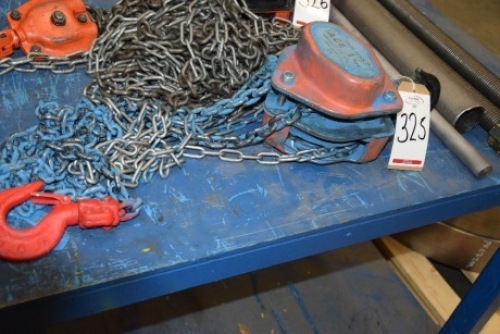 ACE 1 ton chain block (Bay3)