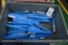 Large quantity of Atorn taper shank drills, taps etc (Quality clinic)