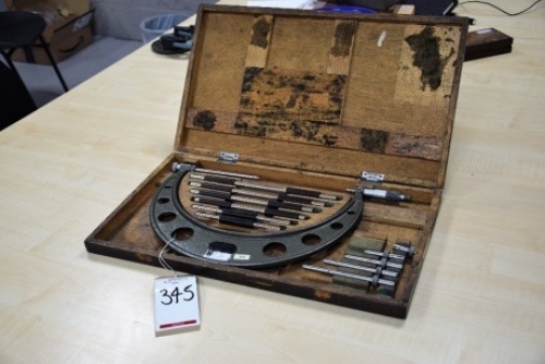 Mitutoyo 150-300 mm anvil outside micrometer (Quality clinic)