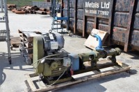 Mono Type SL112R5/F driven pump (Yard)