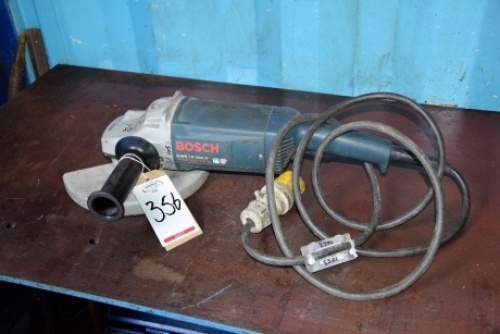Bosch GWS 20-230 H 110 volt angle grinder (Containers)