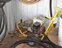 Clarke Contractor petrol driven pressure washer (Containers)